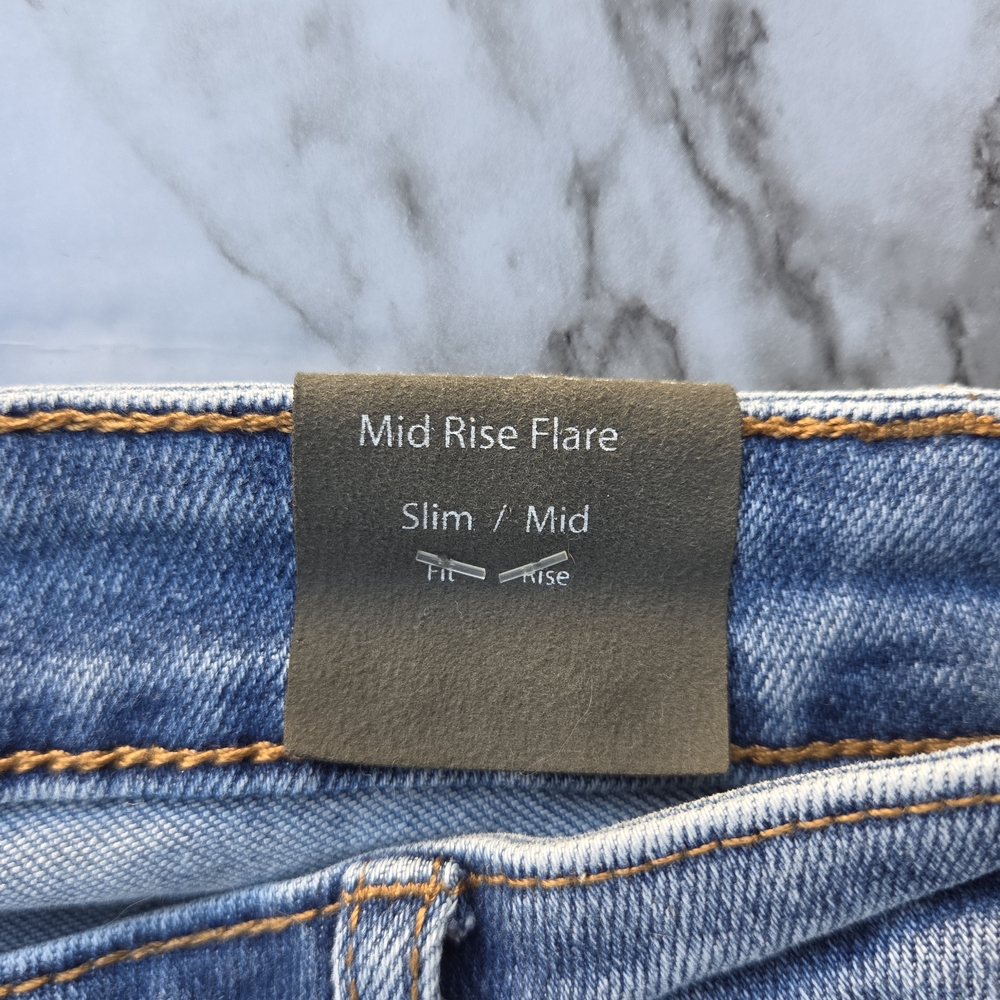 Tractr Light Blue Flare Jeans - Picture 14 of 14